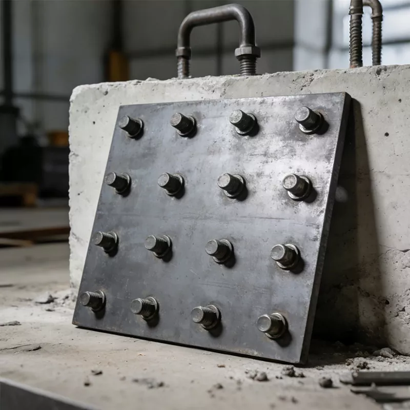 एम्बेडेड स्टील प्लेट