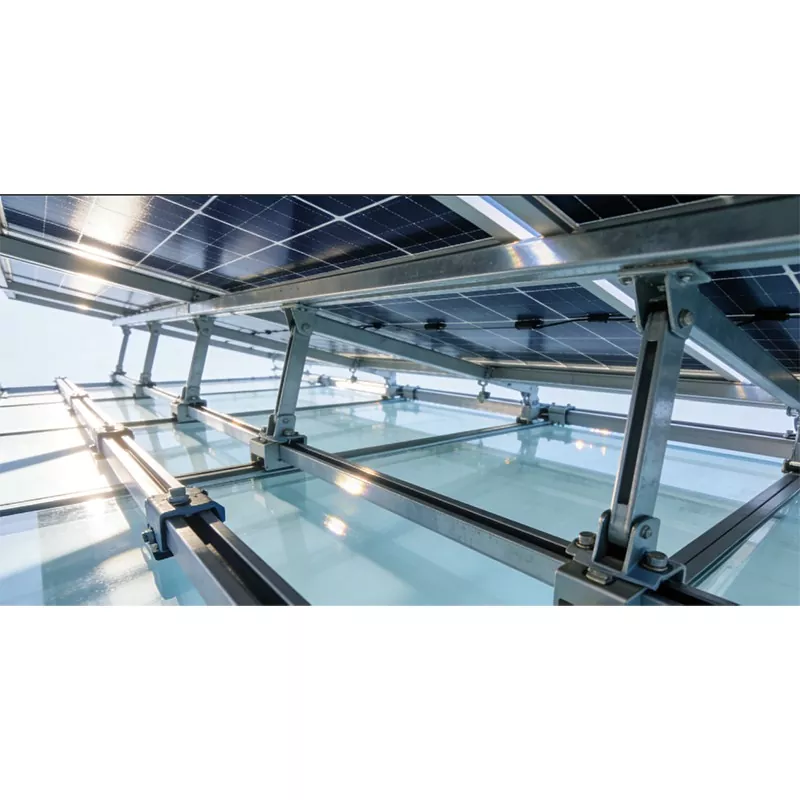 पीव्ही कारपोर्ट माउंटिंग सिस्टम